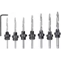 Gręžtuvas KWB 513190 grūdintas plienas 11 mm gylis 205 mm aukštis