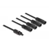 Kabelio skirstytuvas DeLOCK DL4 Solar Splitter Cable 1 x moteriškas į 4 x vyriškus 50 cm juodas