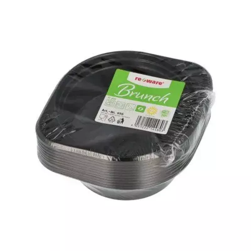 Dubenėlis Papstar 96556 apvalus polipropilenas 15,6 cm skersmuo 45 mm aukštis
