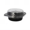 Dubenėlis Papstar 96556 apvalus polipropilenas 15,6 cm skersmuo 45 mm aukštis