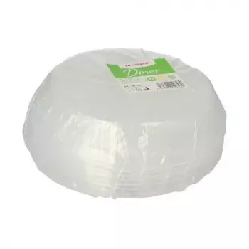Vienkartinis dangtelis Papstar 96559 polipropileninis skaidrus 227x227x41 mm