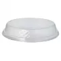 Vienkartinis dangtelis Papstar 96559 polipropileninis skaidrus 227x227x41 mm