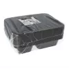 Vienkartinis maisto laikymo indas Papstar 96553, polipropilenas, juodas, 227x178x45 mm