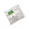 Vienkartinė šakutė Papstar 96428, polipropilenas, 50 vnt., balta, 185 mm