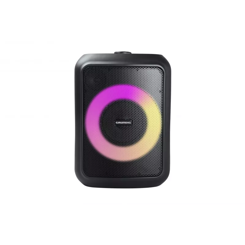 Grundig Party Hit juoda belaidė 90 W