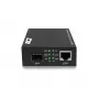 Tinklo medijos keitiklis ACT AC4451 1000 Mbit/s Daugiamodis Vienmodis Juodas