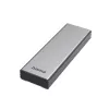 SSD dėklas Hama 00200764 pilkas M.2 10 Gbit/s USB Type-C