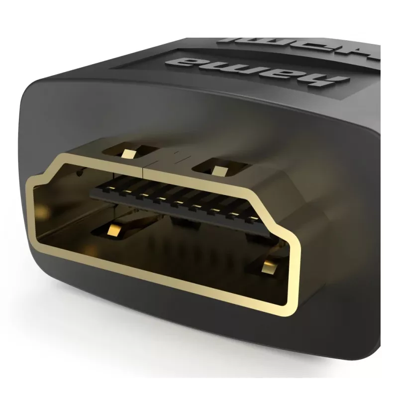 HDMI kabelis Hama 00200356 HDMI A tipo (standartinis) 8K juodas