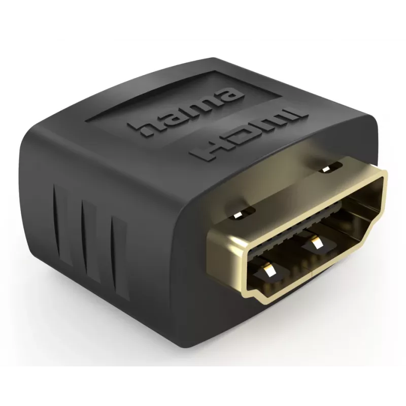 Hama 00205173 HDMI jungtis HDMI A tipo (standartinis) juoda