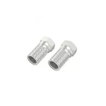 Koaksialinis adapteris F tipo Hama 00205208 2 vnt 8 mm