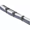 Hama 00221002 lipnusis kabelio raištis su užsegimu, plastikinis, juodas, 150 vnt.