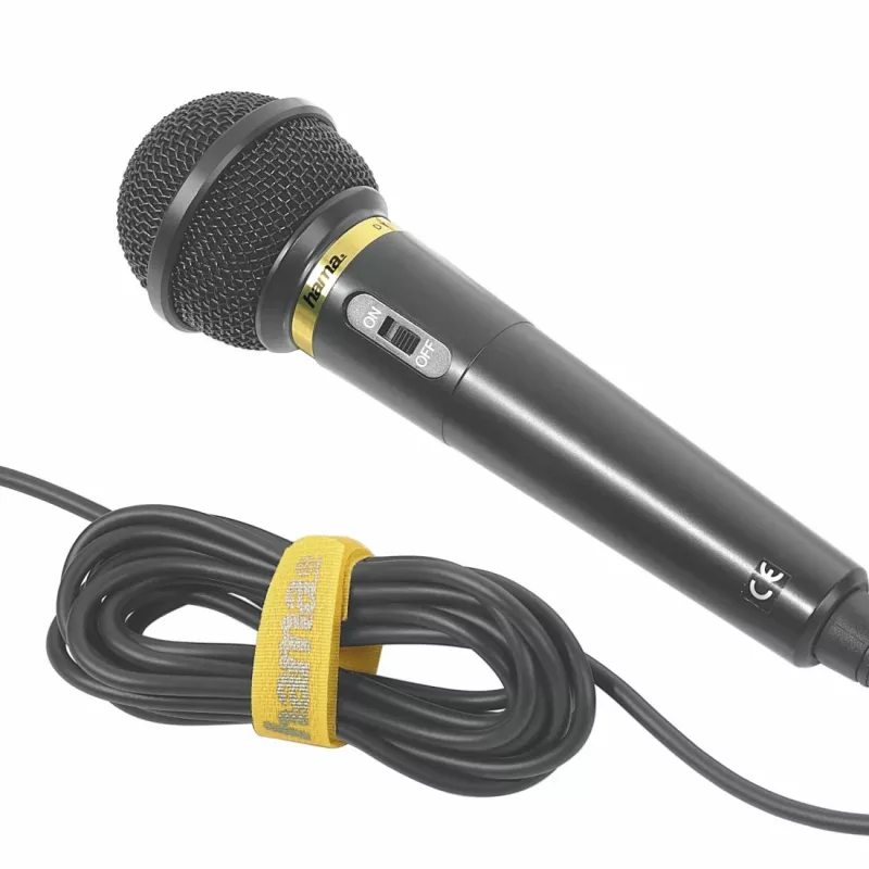 Hama 00221004 kabelio raištis su lipnia juosta, nailonas, juoda, mėlyna, žalia, raudona, geltona, 5 vnt.