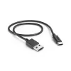 Hama 00201705 USB 2.0 laidas USB A – USB C 0,5 m juodas