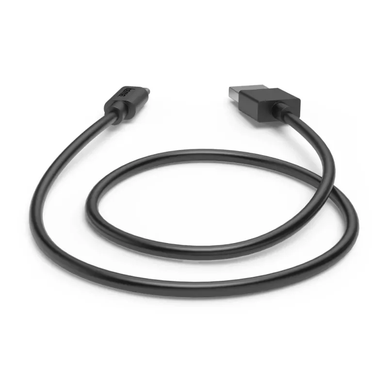 Hama 00201705 USB 2.0 laidas USB A – USB C 0,5 m juodas