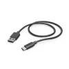 Hama 00201705 USB 2.0 laidas USB A – USB C 0,5 m juodas