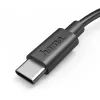 Hama 00201705 USB 2.0 laidas USB A – USB C 0,5 m juodas