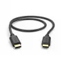Hama 00201706 USB 2.0 laidas USB C – USB C 0,5 m juodas