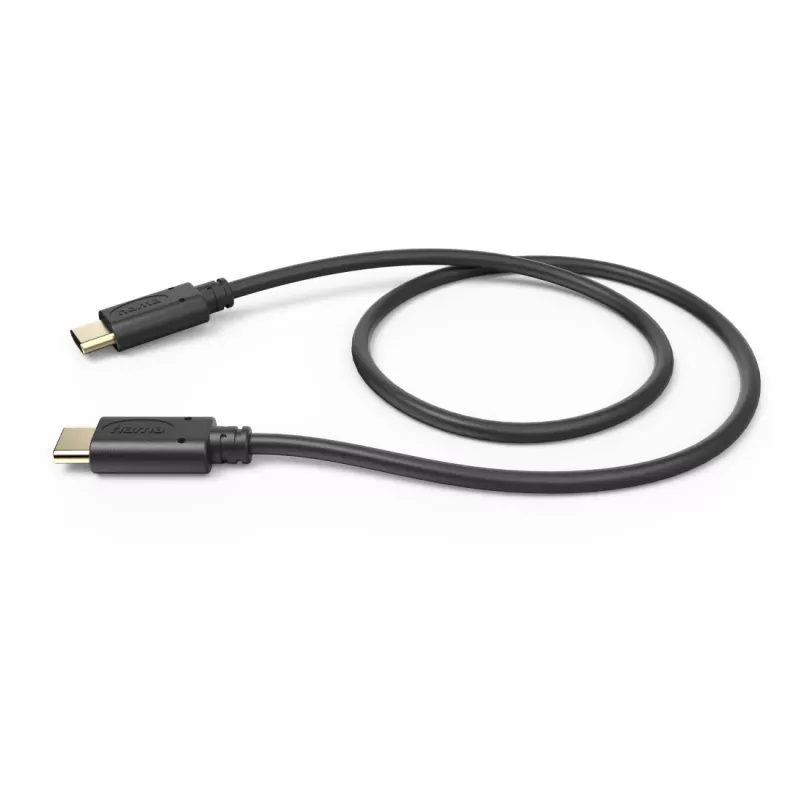 Hama 00201706 USB 2.0 laidas USB C – USB C 0,5 m juodas