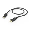 Hama 00201706 USB 2.0 laidas USB C – USB C 0,5 m juodas