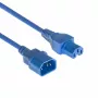 Maitinimo laidas ACT AK5337 3 m C14 C15 250 V 10 A