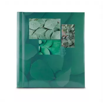 Fotoalbumas HAMA Singo II Green — spiralinis įrišimas, 20 lapų, 280×310 mm
