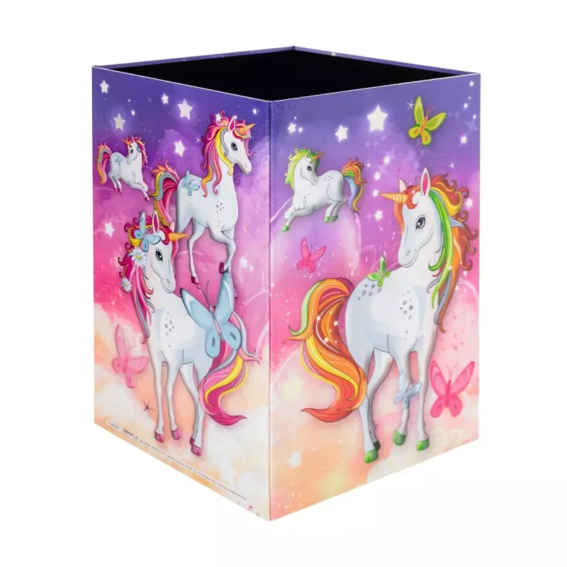 Šiukšliadėžė HERMA Unicorn 19738 Spalvingas Dizainas Patvarūs Medžiagos