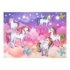 Šiukšliadėžė HERMA Unicorn 19738 Spalvingas Dizainas Patvarūs Medžiagos