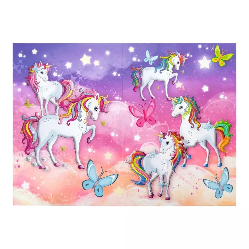 Šiukšliadėžė HERMA Unicorn 19738 Spalvingas Dizainas Patvarūs Medžiagos