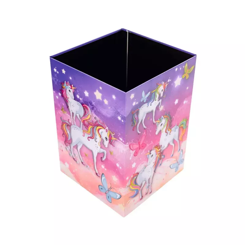 Šiukšliadėžė HERMA Unicorn 19738 Spalvingas Dizainas Patvarūs Medžiagos