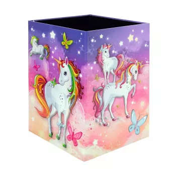 Šiukšliadėžė HERMA Unicorn 19738 Spalvingas Dizainas Patvarūs Medžiagos
