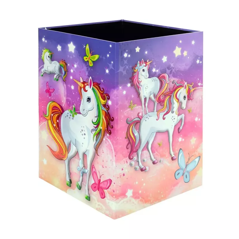 Šiukšliadėžė HERMA Unicorn 19738 Spalvingas Dizainas Patvarūs Medžiagos