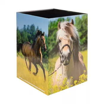 Šiukšliadėžė Herma Horse Meadow 19741 žavingas dizainas vaikams