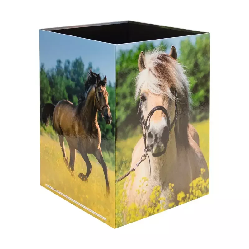 Šiukšliadėžė Herma Horse Meadow 19741 žavingas dizainas vaikams