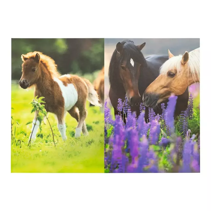 Šiukšliadėžė Herma Horse Meadow 19741 žavingas dizainas vaikams