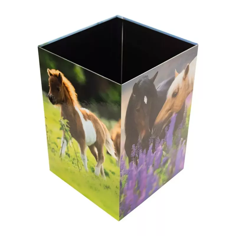 Šiukšliadėžė Herma Horse Meadow 19741 žavingas dizainas vaikams