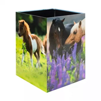 Šiukšliadėžė Herma Horse Meadow 19741 žavingas dizainas vaikams