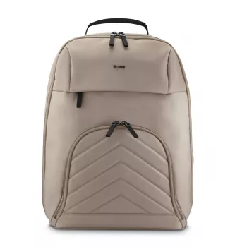 Hama 00222046 kuprinė Rucksack smėlio spalvos perdirbtas poliesteris