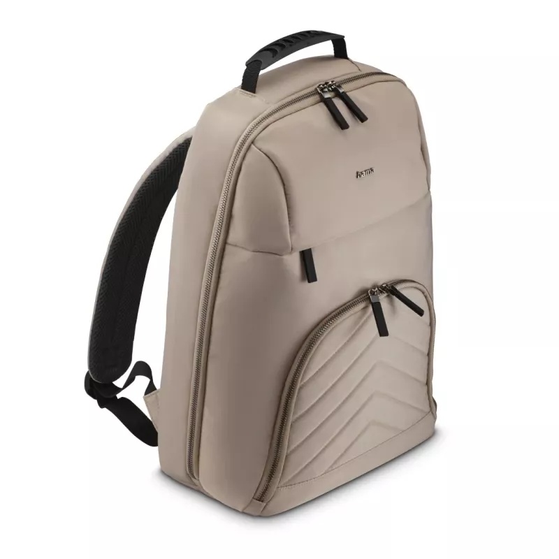 Hama 00222046 kuprinė Rucksack smėlio spalvos perdirbtas poliesteris