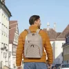 Hama 00222046 kuprinė Rucksack smėlio spalvos perdirbtas poliesteris
