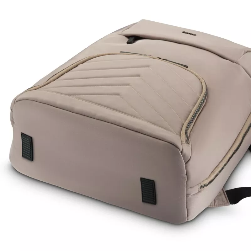 Hama 00222046 kuprinė Rucksack smėlio spalvos perdirbtas poliesteris
