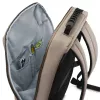 Hama 00222046 kuprinė Rucksack smėlio spalvos perdirbtas poliesteris