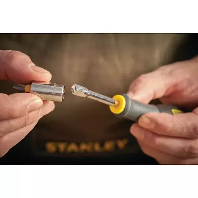 Laikiklis antgaliams Stanley STMT86124-0 chromo-vanadžio plienas 25,4/4 mm 1 vnt.