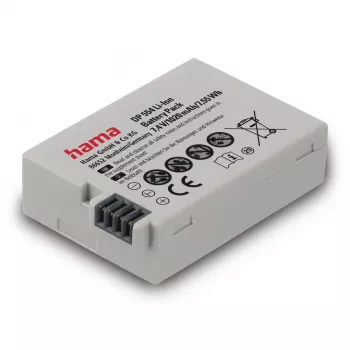 Hama DP 554 ličio jonų akumuliatorius 1020 mAh fotoaparatui