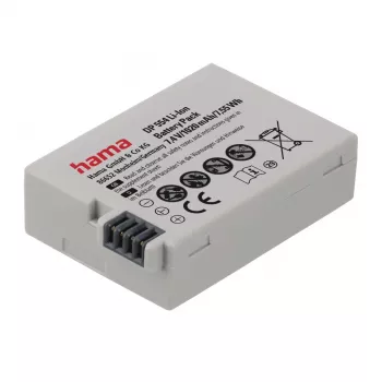 Hama DP 554 ličio jonų akumuliatorius 1020 mAh fotoaparatui