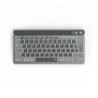 Hama WK-700 klaviatūra Namai/Biuras Bluetooth QWERTZ vokiška Antracitinė, Juoda, Mėlyna