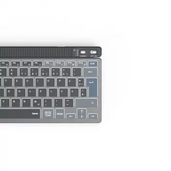 Hama WK-700 klaviatūra Namai/Biuras Bluetooth QWERTZ vokiška Antracitinė, Juoda, Mėlyna