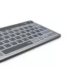 Hama WK-700 klaviatūra Namai/Biuras Bluetooth QWERTZ vokiška Antracitinė, Juoda, Mėlyna