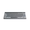Hama WK-700 klaviatūra Namai/Biuras Bluetooth QWERTZ vokiška Antracitinė, Juoda, Mėlyna