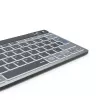 Hama WK-700 klaviatūra Namai/Biuras Bluetooth QWERTZ vokiška Antracitinė, Juoda, Mėlyna