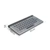 Hama WK-700 klaviatūra Namai/Biuras Bluetooth QWERTZ vokiška Antracitinė, Juoda, Mėlyna